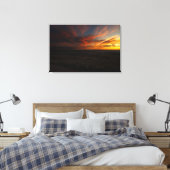 Toile lever de soleil spectaculaire (Insitu(Chambre))