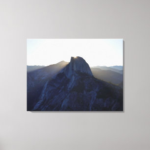 Toile Lever de soleil sur Half Dome I
