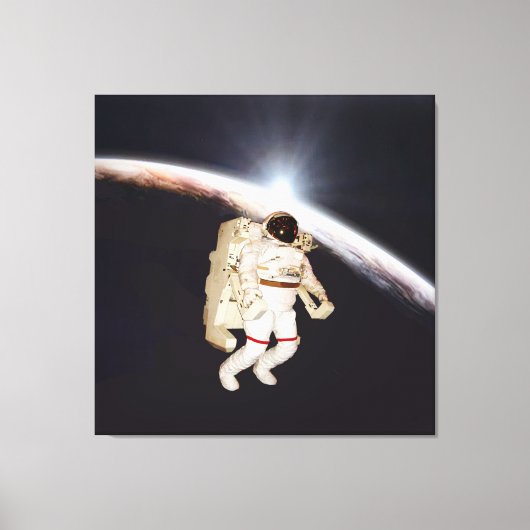 Toile Lever de soleil sur Jupiter (Recto)