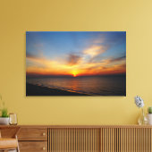 Toile Lever de soleil sur l'Atlantique (Insitu(Salon))