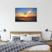 Toile Lever de soleil sur l'Atlantique (Insitu(Chambre))