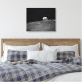 Toile Lever de terre de la mission Apollo 8 Moon (Insitu(Chambre))
