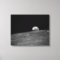 Lever de terre de la mission Apollo 8 Moon