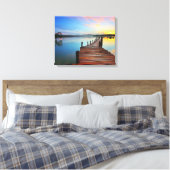 Toile Lever du quai Lake Dock (Insitu(Chambre))