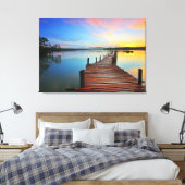 Toile Lever du quai Lake Dock (Insitu(Chambre))
