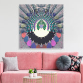 Toile Lever du soleil (Insitu(Salon))