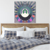 Toile Lever du soleil (Insitu(Chambre))