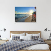 TOILE LEVER DU SOLEIL À BAVARO (Insitu(Chambre))