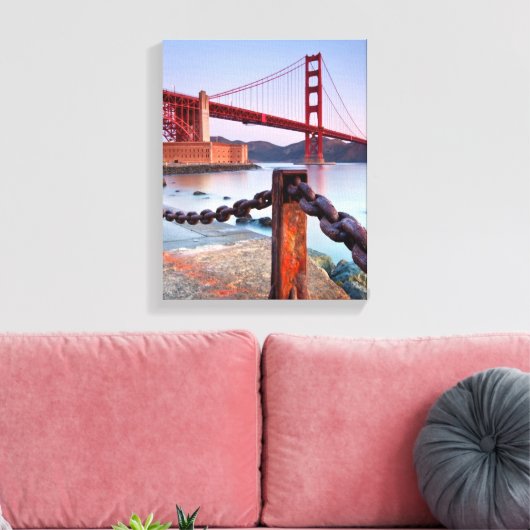 Toile Lever Du Soleil À Fort Point (Insitu(Salon))