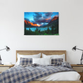 Toile Lever du soleil au lac St. Mary (Insitu(Chambre))