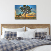 Toile Lever Du Soleil Au Parc National De Joshua Tree (Insitu(Chambre))