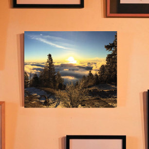 Toile Lever du soleil céleste du Manitou