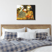 Toile Lever du soleil d'automne (Insitu(Chambre))