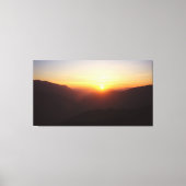 Toile Lever du soleil de bonne heure (Recto)