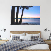Toile Lever du soleil de Tahoe (Insitu(Chambre))