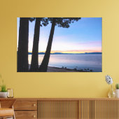 Toile Lever du soleil de Tahoe (Insitu(Salon))
