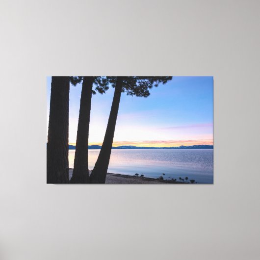 Toile Lever du soleil de Tahoe (Recto)