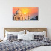 Toile lever du soleil de taj mahal (Insitu(Chambre))
