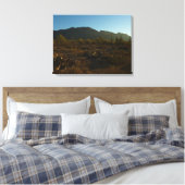 Toile Lever du soleil du Saguaro dans le parc national d (Insitu(Chambre))