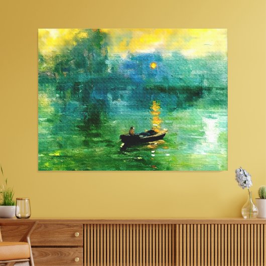 Toile Lever du soleil (Solei Levant) (Insitu(Salon))