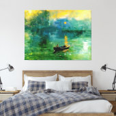 Toile Lever du soleil (Solei Levant) (Insitu(Chambre))