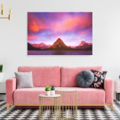 Toile Lever du soleil sur Glacier (Insitu(Salon))