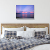 Toile Lever du soleil sur la mer (Insitu(Chambre))
