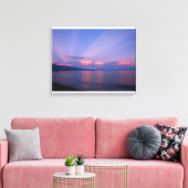 Toile Lever du soleil sur la mer (Insitu(Salon))