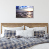 Toile Lever du soleil sur la plage (Insitu(Chambre))