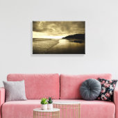 Toile Lever Du Soleil Sur La Plage (Insitu(Salon))
