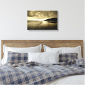 Toile Lever Du Soleil Sur La Plage (Insitu(Chambre))