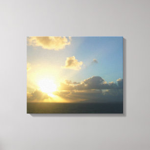 Toile Lever du soleil sur San Juan II Porto Rico
