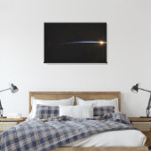 Toile Lever du soleil vu dans l'espace (Insitu(Chambre))