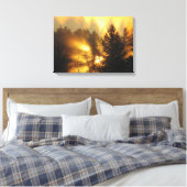 TOILE LEVER FORESTIÈRE (Insitu(Chambre))
