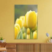 Toile Levez la tulipe (Insitu(Salon))