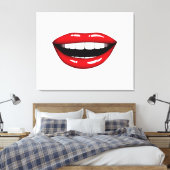 Toile Lèvres (Insitu(Chambre))