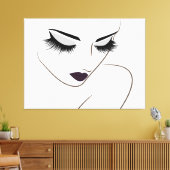 Toile Lèvres d'aubergine longues cils Extension Lash (Insitu(Salon))