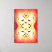 Toile Lèvres rouges (Recto)