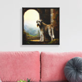 Toile Lévrier Irlandais Chien (Insitu(Salon))