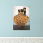 Toile Levy Oinochoe, une Orientalisation Est v (Insitu (Plancher de Bois))