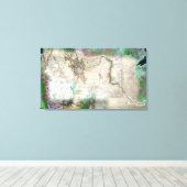 Toile Lewis et Clark (Insitu (Plancher de Bois))