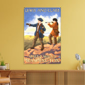 Toile Lewis et Clark - Walla Walla, Washington (Insitu(Salon))