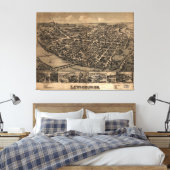 Toile Lewisburgh, Pennsylvanie (1884) (Insitu(Chambre))