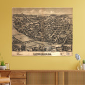 Toile Lewisburgh, Pennsylvanie (1884) (Insitu(Salon))