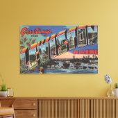 Toile Lewiston, Maine (Scène fluviale) (Insitu(Salon))