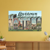 Toile Lewiston, Montana (Insitu(Salon))