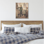 Toile L'Ex Voto, 1898 (Insitu(Chambre))