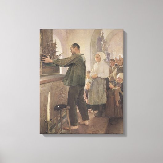 Toile L'Ex Voto, 1898 (Recto)