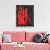 Toile L'exécuteur (Insitu(Salon))