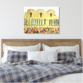 Toile L'exécution de Maximilian I (Insitu(Chambre))